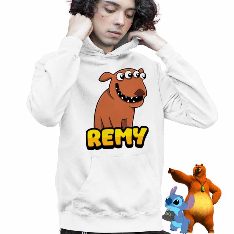 Fashion, accesorii si bijuterii - Copii - Imbracaminte copii - Pulovere si hanorace copii - Hanorac Copii Baieti Banban Remy Catel Kinder, alb, marime S Copii - Infinity.ro