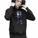Fashion, accesorii si bijuterii - Copii - Imbracaminte copii - Pulovere si hanorace copii - Hanorac Copii Baieti Pantera Neagra Spidey, negru, marime M Copii - Infinity.ro