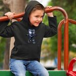 Fashion, accesorii si bijuterii - Copii - Imbracaminte copii - Pulovere si hanorace copii - Hanorac Copii Baieti Pantera Neagra Spidey, negru, marime M Copii - Infinity.ro