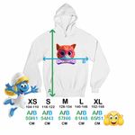 Fashion, accesorii si bijuterii - Copii - Imbracaminte copii - Pulovere si hanorace copii - Hanorac Copii Baieti Ginny Super Pisicute Disney, alb, marime S Copii - Infinity.ro