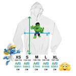 Fashion, accesorii si bijuterii - Copii - Imbracaminte copii - Pulovere si hanorace copii - Hanorac Copii Fete Hulk Paienjenel Marvel, alb, marime XL Copii - Infinity.ro