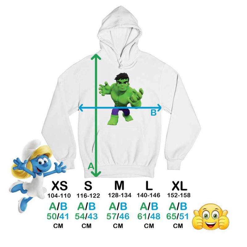 Fashion, accesorii si bijuterii - Copii - Imbracaminte copii - Pulovere si hanorace copii - Hanorac Copii Fete Hulk Paienjenel Marvel, alb, marime XL Copii - Infinity.ro