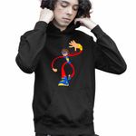 Fashion, accesorii si bijuterii - Copii - Imbracaminte copii - Pulovere si hanorace copii - Hanorac Copii Baieti Ms Marvel Paienjenel Spidey, negru, marime XL Copii - Infinity.ro