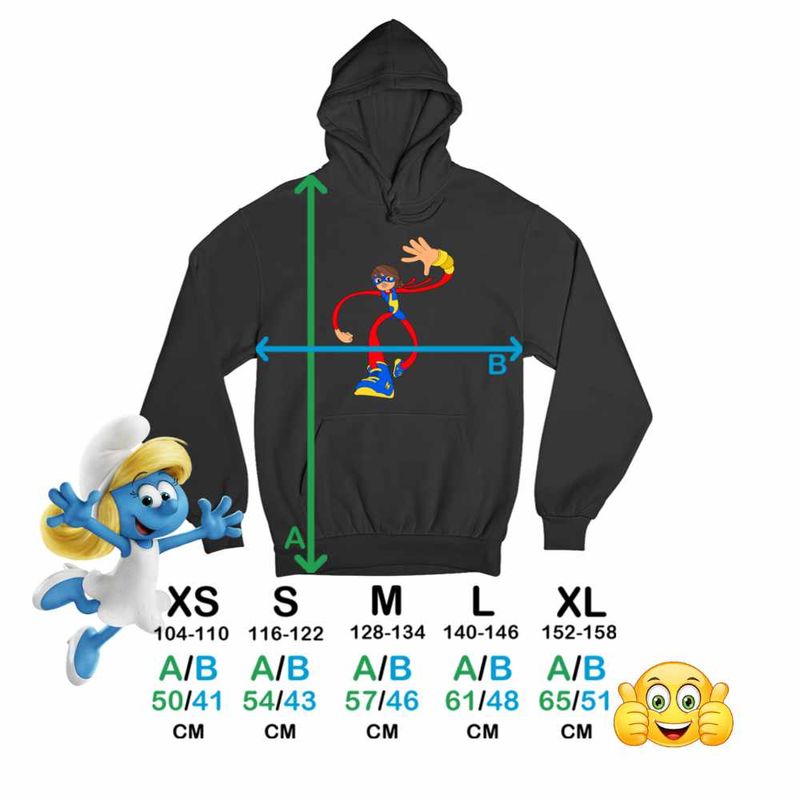 Fashion, accesorii si bijuterii - Copii - Imbracaminte copii - Pulovere si hanorace copii - Hanorac Copii Baieti Ms Marvel Paienjenel Spidey, negru, marime XL Copii - Infinity.ro