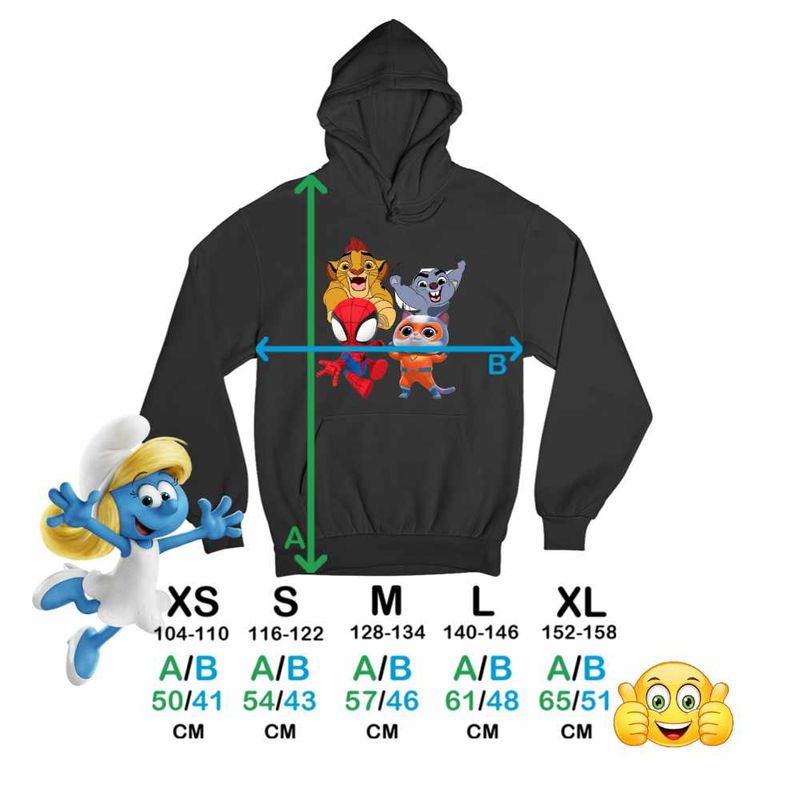 Fashion, accesorii si bijuterii - Copii - Imbracaminte copii - Pulovere si hanorace copii - Hanorac Copii Baieti Garda Felina Paienjenel Super Pisicute, negru, marime M Copii - Infinity.ro