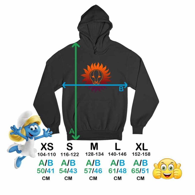 Fashion, accesorii si bijuterii - Copii - Imbracaminte copii - Pulovere si hanorace copii - Hanorac Copii Fete Leu Horoscop Zodie Astrologie Leo, negru, marime XL Copii - Infinity.ro