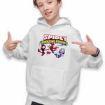 Fashion, accesorii si bijuterii - Copii - Imbracaminte copii - Pulovere si hanorace copii - Hanorac Copii Baieti Spin Paienjenel Fantoma Paianjen Spidey, alb, marime XL Copii - Infinity.ro