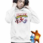 Fashion, accesorii si bijuterii - Copii - Imbracaminte copii - Pulovere si hanorace copii - Hanorac Copii Baieti Spin Paienjenel Fantoma Paianjen Spidey, alb, marime XL Copii - Infinity.ro