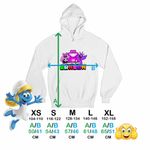 Fashion, accesorii si bijuterii - Copii - Imbracaminte copii - Pulovere si hanorace copii - Hanorac Copii Baieti Banban Pigster Larry Steve, alb, marime XL Copii - Infinity.ro