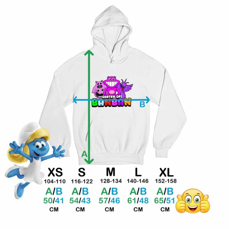 Fashion, accesorii si bijuterii - Copii - Imbracaminte copii - Pulovere si hanorace copii - Hanorac Copii Baieti Banban Pigster Larry Steve, alb, marime XL Copii - Infinity.ro