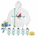 Fashion, accesorii si bijuterii - Copii - Imbracaminte copii - Pulovere si hanorace copii - Hanorac Copii Baieti Ariel Flounder Best Friends Flander, alb, marime L Copii - Infinity.ro