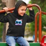 Fashion, accesorii si bijuterii - Copii - Imbracaminte copii - Pulovere si hanorace copii - Hanorac Copii Baieti Bitsy Super Pisicute Disney, negru, marime M Copii - Infinity.ro