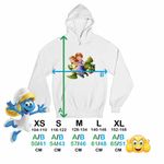 Fashion, accesorii si bijuterii - Copii - Imbracaminte copii - Pulovere si hanorace copii - Hanorac Copii Baieti Sofia the First Dragon Zburator, alb, marime S Copii - Infinity.ro