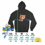 Fashion, accesorii si bijuterii - Copii - Imbracaminte copii - Pulovere si hanorace copii - Hanorac Copii Baieti SuperKitties Ginny Super Pisicute, negru, marime S Copii - Infinity.ro