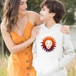 Fashion, accesorii si bijuterii - Copii - Imbracaminte copii - Pulovere si hanorace copii - Hanorac Copii Baieti Leu Horoscop Zodie Astrologie Leo, alb, marime XS Copii - Infinity.ro