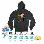 Fashion, accesorii si bijuterii - Copii - Imbracaminte copii - Pulovere si hanorace copii - Hanorac Copii Fete Mr Bean Tung Tung Sahur, negru, marime XS Copii - Infinity.ro