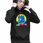 Fashion, accesorii si bijuterii - Copii - Imbracaminte copii - Pulovere si hanorace copii - Hanorac Copii Baieti Banban Peebo Gradina, negru, marime M Copii - Infinity.ro