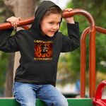 Fashion, accesorii si bijuterii - Copii - Imbracaminte copii - Pulovere si hanorace copii - Hanorac Copii Baieti Italia Cappuccino Assassino Brainrot, negru, marime S Copii - Infinity.ro