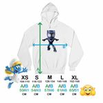 Fashion, accesorii si bijuterii - Copii - Imbracaminte copii - Pulovere si hanorace copii - Hanorac Copii Fete Pantera Neagra Spidey, alb, marime L Copii - Infinity.ro
