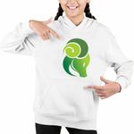 Fashion, accesorii si bijuterii - Copii - Imbracaminte copii - Pulovere si hanorace copii - Hanorac Copii Fete Capricorn Horoscop Zodie Astrologie, alb, marime M Copii - Infinity.ro