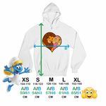 Fashion, accesorii si bijuterii - Copii - Imbracaminte copii - Pulovere si hanorace copii - Hanorac Copii Baieti Regele Leu Love, alb, marime XL Copii - Infinity.ro