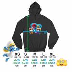 Fashion, accesorii si bijuterii - Copii - Imbracaminte copii - Pulovere si hanorace copii - Hanorac Copii Fete Super Pisicute Ghem Sclipi Ariel Mica Sirena, negru, marime L Copii - Infinity.ro