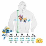 Fashion, accesorii si bijuterii - Copii - Imbracaminte copii - Pulovere si hanorace copii - Hanorac Copii Fete Super Pisicute Ghem Sclipi, alb, marime S Copii - Infinity.ro