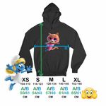 Fashion, accesorii si bijuterii - Copii - Imbracaminte copii - Pulovere si hanorace copii - Hanorac Copii Baieti Super Pisicute Ginny SuperKitties, negru, marime XS Copii - Infinity.ro