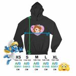 Fashion, accesorii si bijuterii - Copii - Imbracaminte copii - Pulovere si hanorace copii - Hanorac Copii Baieti Sofia Intai Inima Desene, negru, marime XS Copii - Infinity.ro
