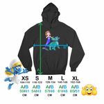 Fashion, accesorii si bijuterii - Copii - Imbracaminte copii - Pulovere si hanorace copii - Hanorac Copii Fete Sofia Intai Dragon, Sofia the First, negru, marime L Copii - Infinity.ro