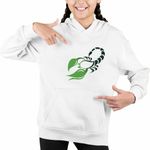 Fashion, accesorii si bijuterii - Copii - Imbracaminte copii - Pulovere si hanorace copii - Hanorac Copii Fete Scorpion Horoscop Zodie Astrologie Scorpio, alb, marime M Copii - Infinity.ro