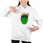 Fashion, accesorii si bijuterii - Copii - Imbracaminte copii - Pulovere si hanorace copii - Hanorac Copii Fete Hulk Spidey Marvel hulc, alb, marime XL Copii - Infinity.ro