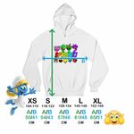 Fashion, accesorii si bijuterii - Copii - Imbracaminte copii - Pulovere si hanorace copii - Hanorac Copii Fete Sprunki Horror Music Game, alb, marime XL Copii - Infinity.ro