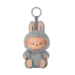 Jucarii, Copii si Bebe - Jucarii si jocuri - Jucarii de plus - Figurina de plus LABUBU 2.0, petrecere asezata - Infinity.ro