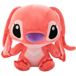 Jucarii, Copii si Bebe - Jucarii si jocuri - Jucarii de plus - Jucarie de plus , personaj Lilo si Stitch, culoare roz, inaltime 30 cm - Infinity.ro
