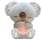 Jucarii, Copii si Bebe - Jucarii si jocuri - Jucarii de plus - Jucarie de plus Koala gri, cu lumina si sunet, care respira - Infinity.ro