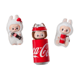Jucarii, Copii si Bebe - Jucarii si jocuri - Jucarii de plus - Jucarie de plus Labubu 15 cm Blindbox Coca Cola - Infinity.ro