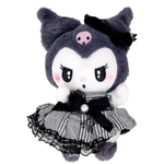 Jucarii, Copii si Bebe - Jucarii si jocuri - Jucarii de plus - Jucarie de plus Kuromi 23 cm - Infinity.ro