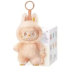 Jucarii, Copii si Bebe - Jucarii si jocuri - Jucarii de plus - Jucarie de plus Labubu, seria High Energy Ahead, generatia 3, 17 cm, portocaliu - Infinity.ro