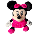Jucarii, Copii si Bebe - Jucarii si jocuri - Jucarii de plus - Jucarie de plus Minnie pentru copii, inaltime 35cm, roz - Infinity.ro