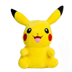 Jucarii, Copii si Bebe - Jucarii si jocuri - Jucarii de plus - Jucarie de Plus Pokemon Pikachu XXL, 65 cm - Infinity.ro