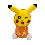 Jucarii, Copii si Bebe - Jucarii si jocuri - Jucarii de plus - Jucarie de plus Pokemon Pikachu 25 cm, portocaliu - Infinity.ro