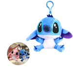 Jucarii, Copii si Bebe - Jucarii si jocuri - Jucarii de plus - Jucarie de plus personaj din Lilo& Stitch, Tip Breloc, Albastru - Infinity.ro