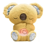 Jucarii, Copii si Bebe - Jucarii si jocuri - Jucarii de plus - Jucarie de plus Sleep Koala, cu lumina de respiratie si muzica, material moale, pentru bebelusi - Infinity.ro