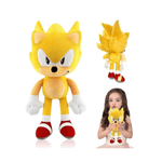 Jucarii, Copii si Bebe - Jucarii si jocuri - Jucarii de plus - Jucarie de plus Sonic si Tails, Sonic 28 cm, Papusi de plus pentru copii - Infinity.ro