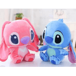 Jucarii, Copii si Bebe - Jucarii si jocuri - Jucarii de plus - Jucarie de Plus Stitch 20 cm, Moale si Pufoasa, Albastra sau Roz - Infinity.ro