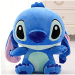 Jucarii, Copii si Bebe - Jucarii si jocuri - Jucarii de plus - Jucarie de plus Stitch, personaj din Lilo & Stitch, 60 cm - Infinity.ro