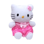 Jucarii, Copii si Bebe - Jucarii si jocuri - Jucarii de plus - Jucarie de plus TOYS DEPO, Hello Kitty, 20-25 cm, Alb - Infinity.ro