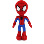 Jucarii, Copii si Bebe - Jucarii si jocuri - Jucarii de plus - Jucarie de plus Spiderman, rosu, 30 cm - Infinity.ro