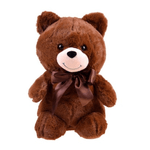 Jucarii, Copii si Bebe - Jucarii si jocuri - Jucarii de plus - Jucarie de plus, Jokomisiada, forma de urs, maro 20-40 CM - Infinity.ro